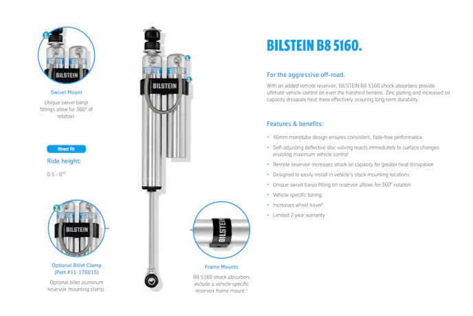 Bilstein Off-Road 5160