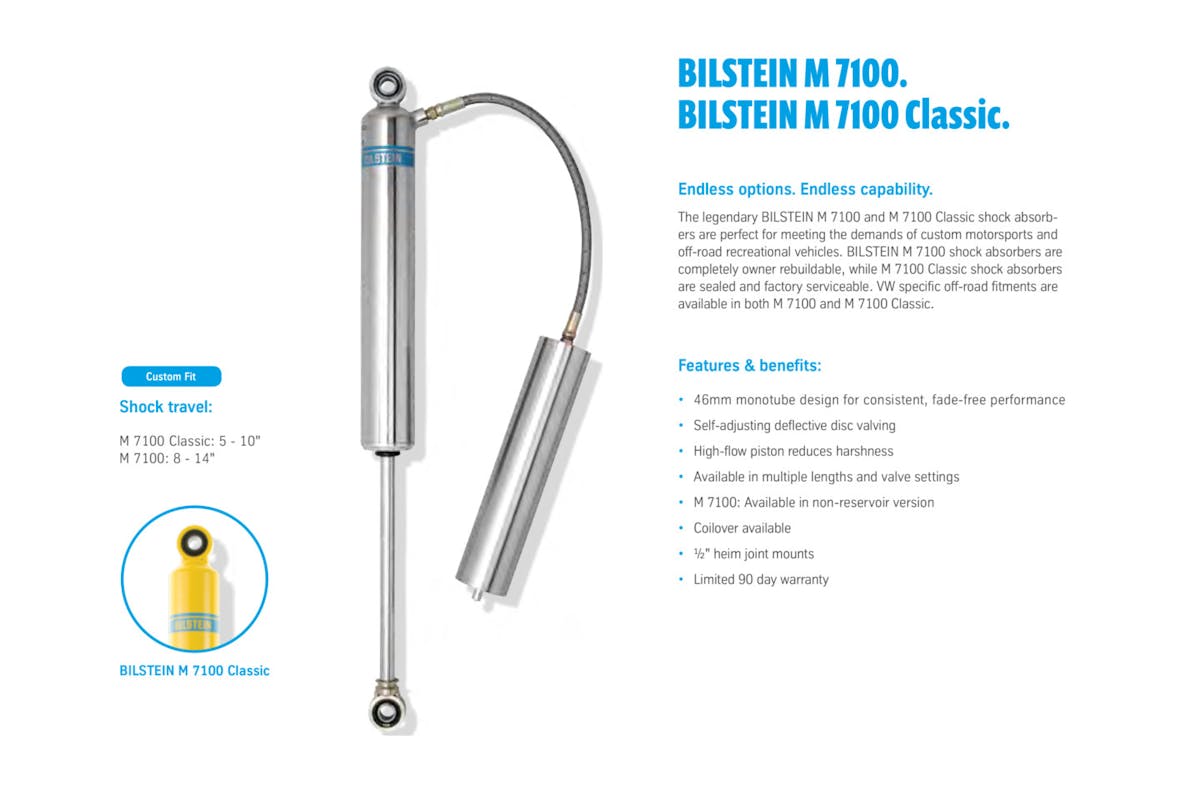 Bilstein Off-Road 7100