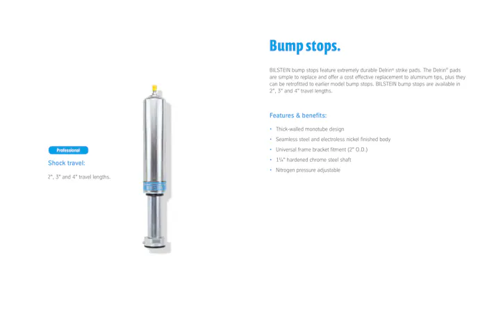 Bilstein Off-Road Bump Stops