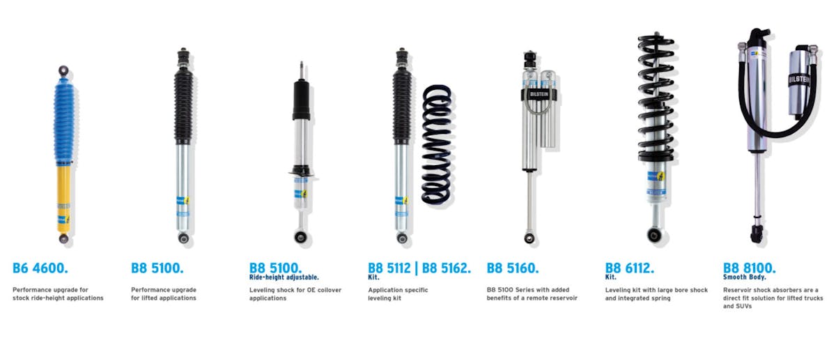 Bilstein Off-Road Technology