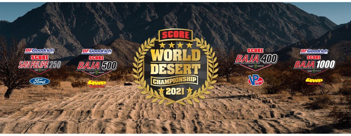 Event Alert: SCORE Baja 1000 Grandaddy 1200 Mile Peninsula Run