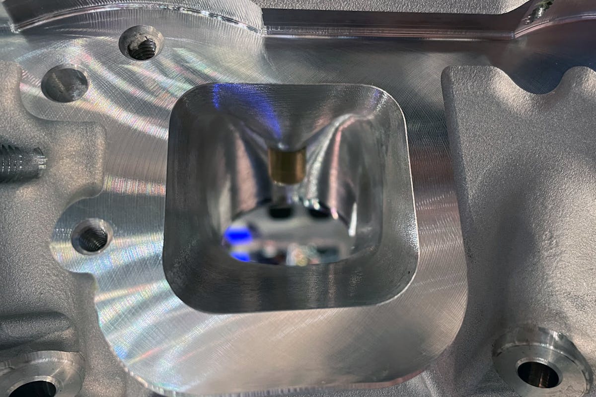 AFR Gen-III Hemi intake port