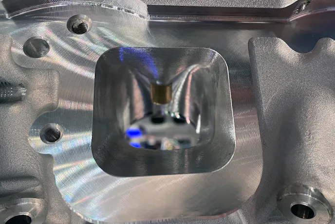 AFR Gen-III Hemi intake port