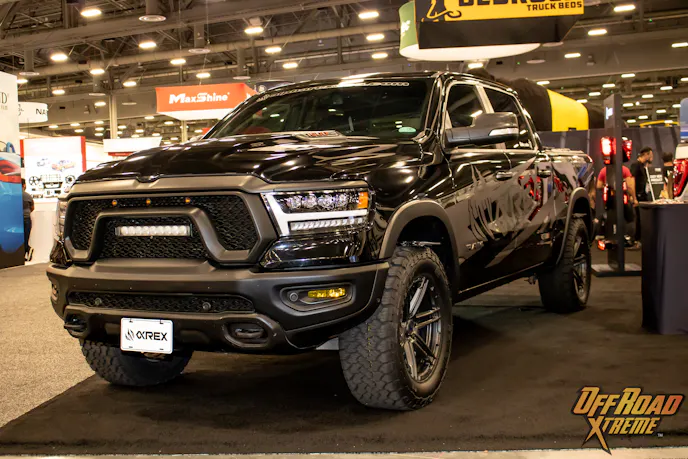 AlphaRex USA at SEMA 2021