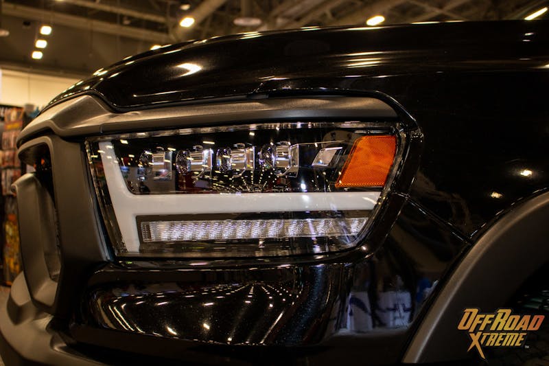 AlphaRex USA at SEMA 2021