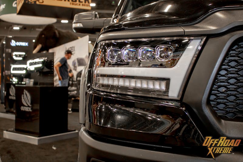 AlphaRex USA at SEMA 2021