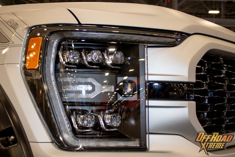 AlphaRex USA at SEMA 2021