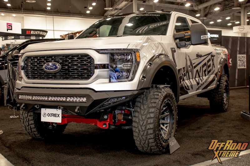 AlphaRex USA at SEMA 2021