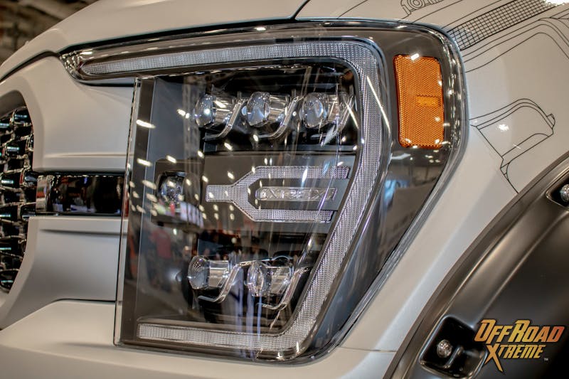 AlphaRex USA at SEMA 2021