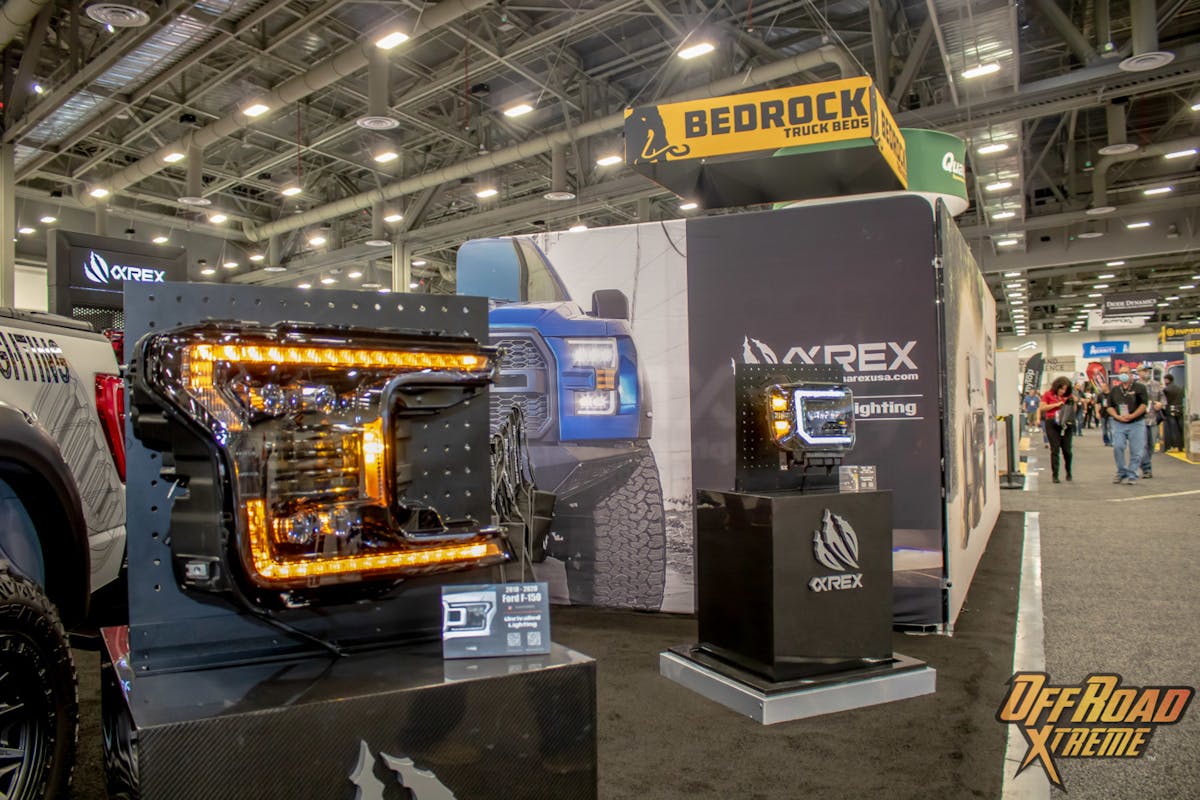 AlphaRex USA at SEMA 2021