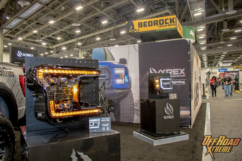 AlphaRex USA at SEMA 2021