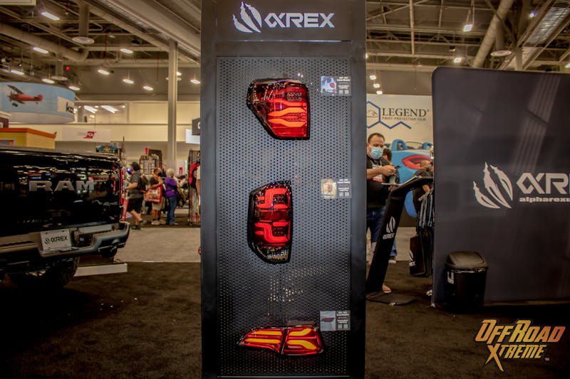 AlphaRex USA at SEMA 2021