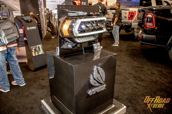 AlphaRex USA at SEMA 2021
