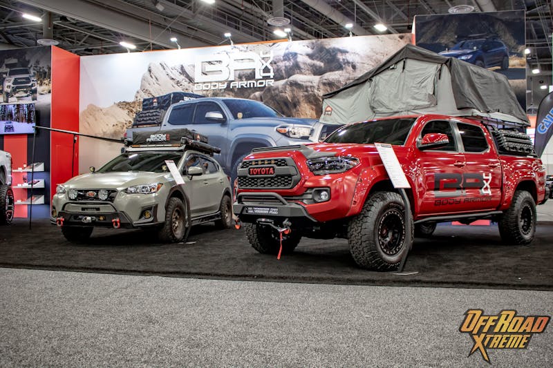 Body Armor 4x4 at 2021 SEMA Show