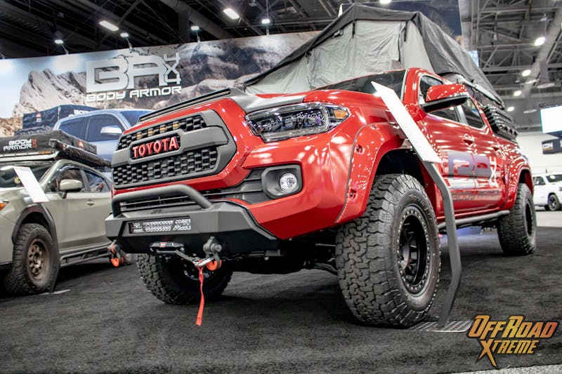Body Armor 4x4 at 2021 SEMA Show