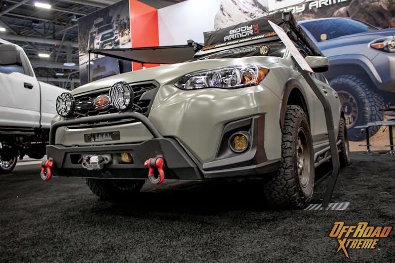Body Armor 4x4 at 2021 SEMA Show