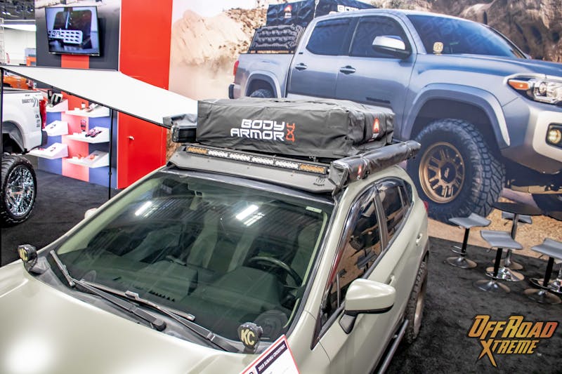 Body Armor 4x4 at 2021 SEMA Show