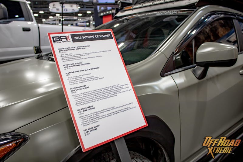 Body Armor 4x4 at 2021 SEMA Show