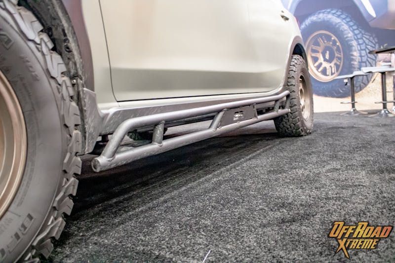 Body Armor 4x4 at 2021 SEMA Show