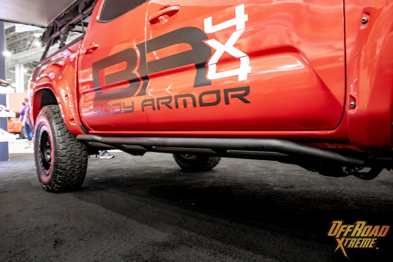 Body Armor 4x4 at 2021 SEMA Show