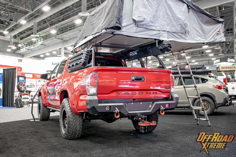 Body Armor 4x4 at 2021 SEMA Show