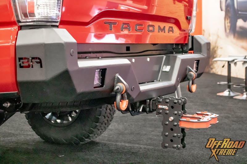 Body Armor 4x4 at 2021 SEMA Show