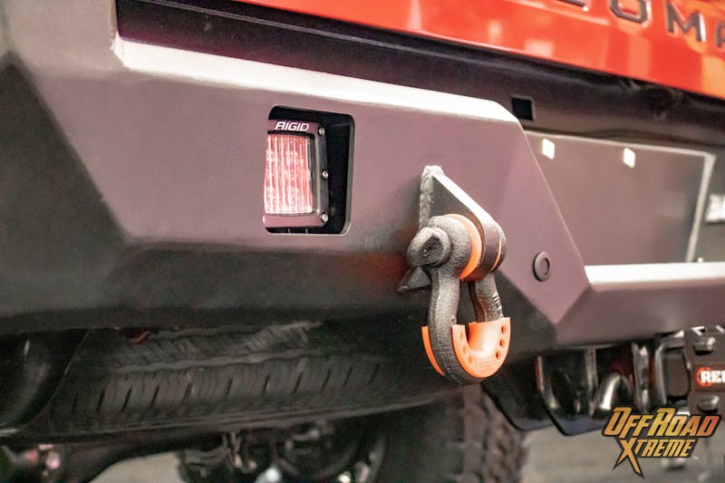 Body Armor 4x4 at 2021 SEMA Show