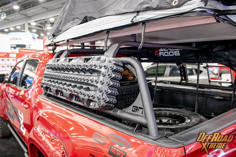 Body Armor 4x4 at 2021 SEMA Show