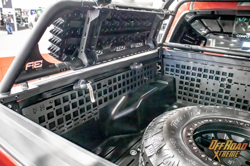 Body Armor 4x4 at 2021 SEMA Show