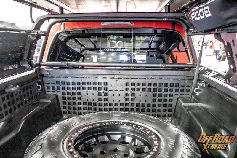 Body Armor 4x4 at 2021 SEMA Show