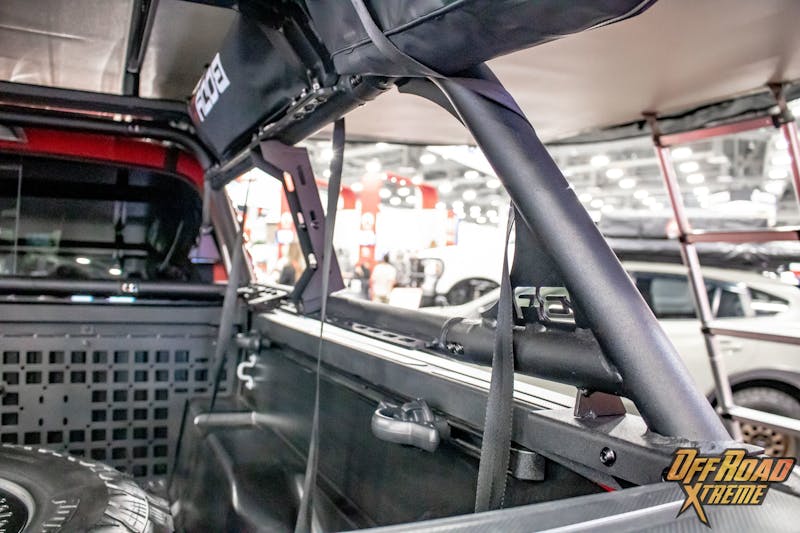 Body Armor 4x4 at 2021 SEMA Show