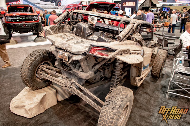 Borla Exhaust at 2021 SEMA Show