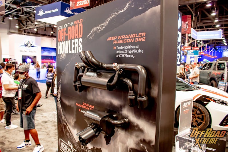 Borla Exhaust at 2021 SEMA Show