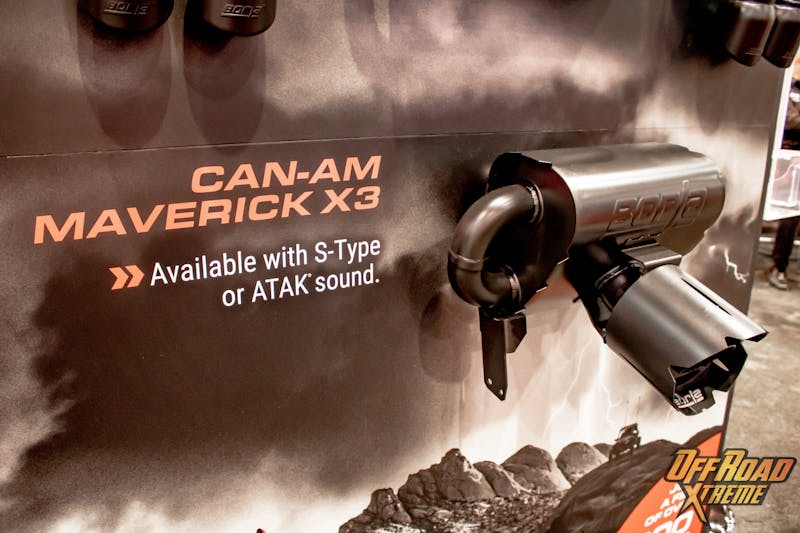 Borla Exhaust at 2021 SEMA Show