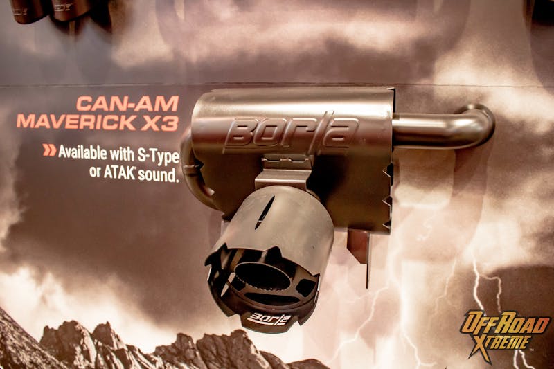 Borla Exhaust at 2021 SEMA Show