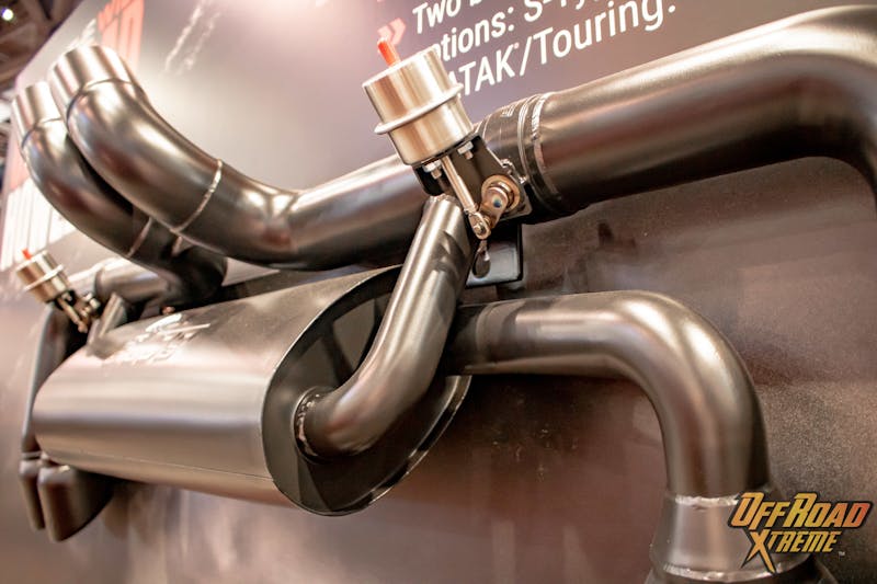 Borla Exhaust at 2021 SEMA Show