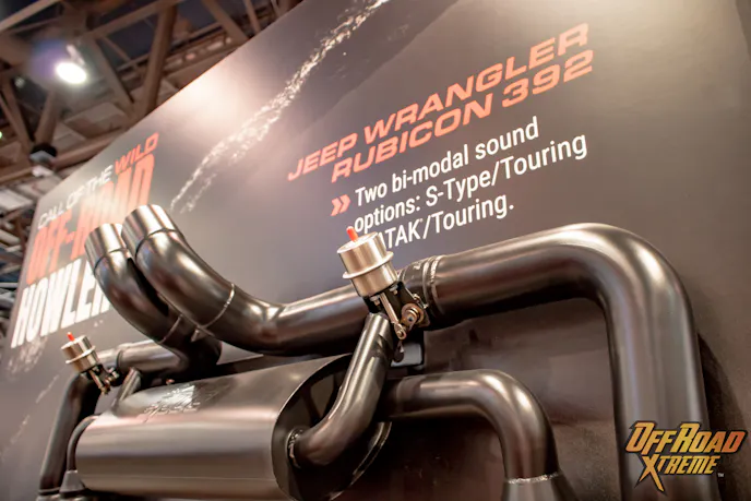 Borla Exhaust at 2021 SEMA Show