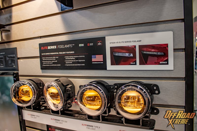 Diode Dynamics At 2021 SEMA Show