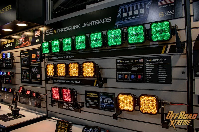 Diode Dynamics At 2021 SEMA Show