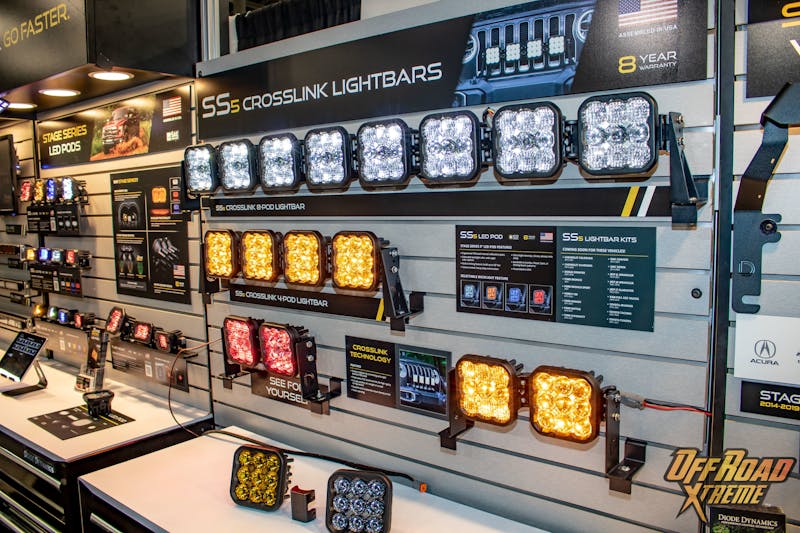 Diode Dynamics At 2021 SEMA Show