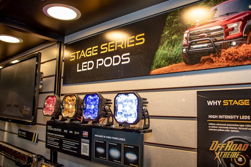 Diode Dynamics At 2021 SEMA Show