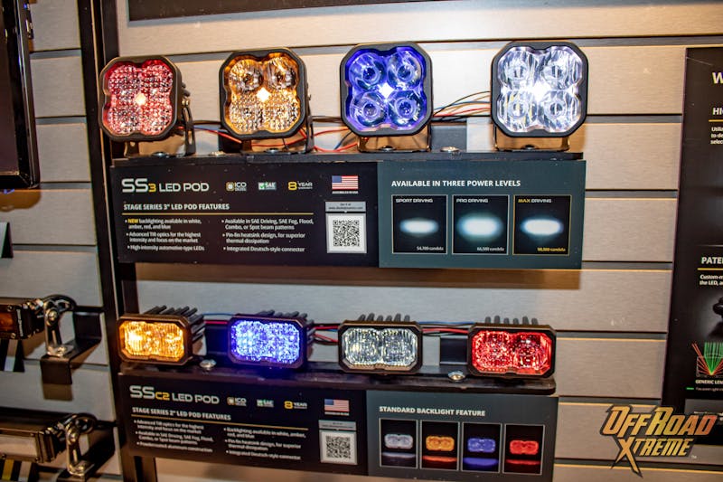 Diode Dynamics At 2021 SEMA Show