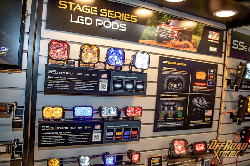 Diode Dynamics At 2021 SEMA Show