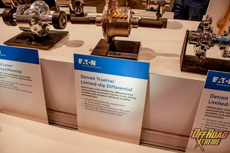 Eaton Performance at SEMA 2021