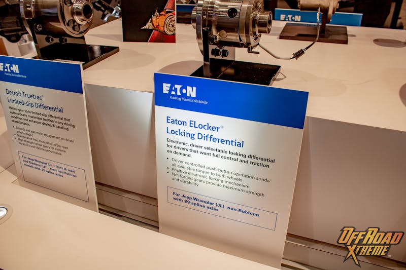 Eaton Performance at SEMA 2021