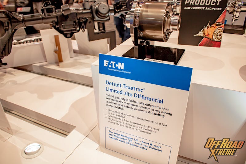Eaton Performance at SEMA 2021