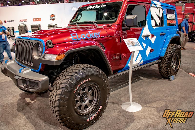 Eaton Performance at SEMA 2021