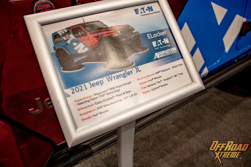 Eaton Performance at SEMA 2021