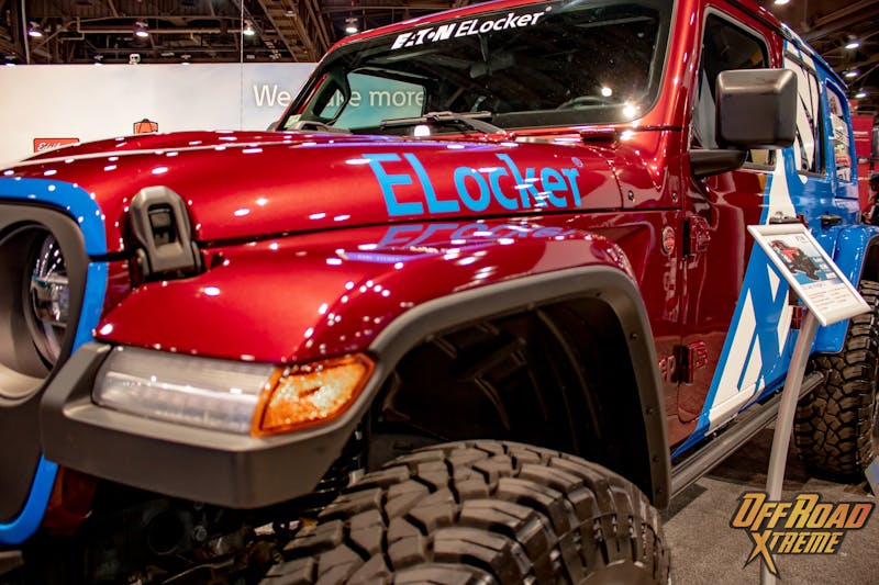 Eaton Performance at SEMA 2021