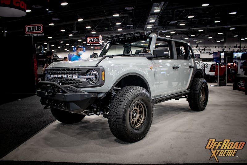 DV8 Off-Road at the 2021 SEMA Show
